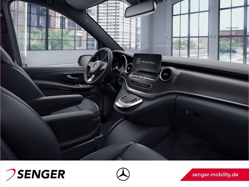 Mercedes-Benz V 220 2022 г. Белый, пробег 57700 км