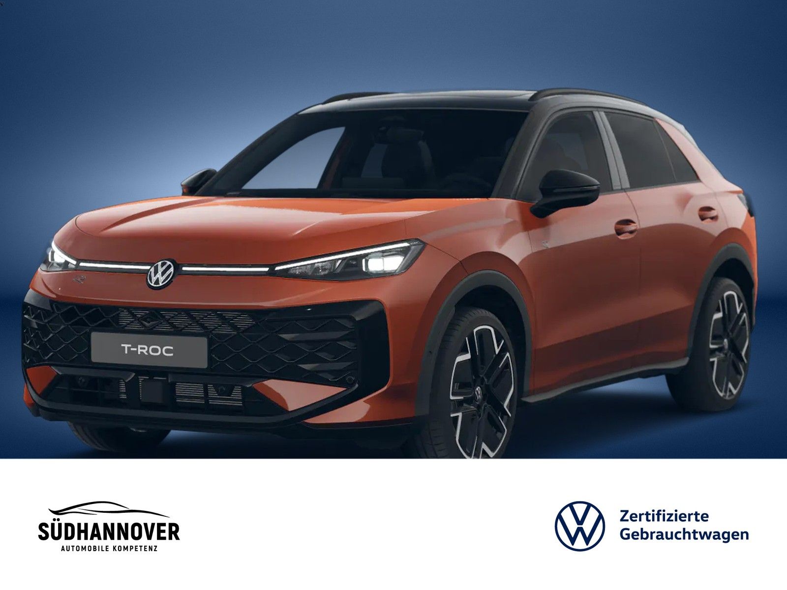 Volkswagen T-Roc 2026 г. Красный, пробег 13707 км