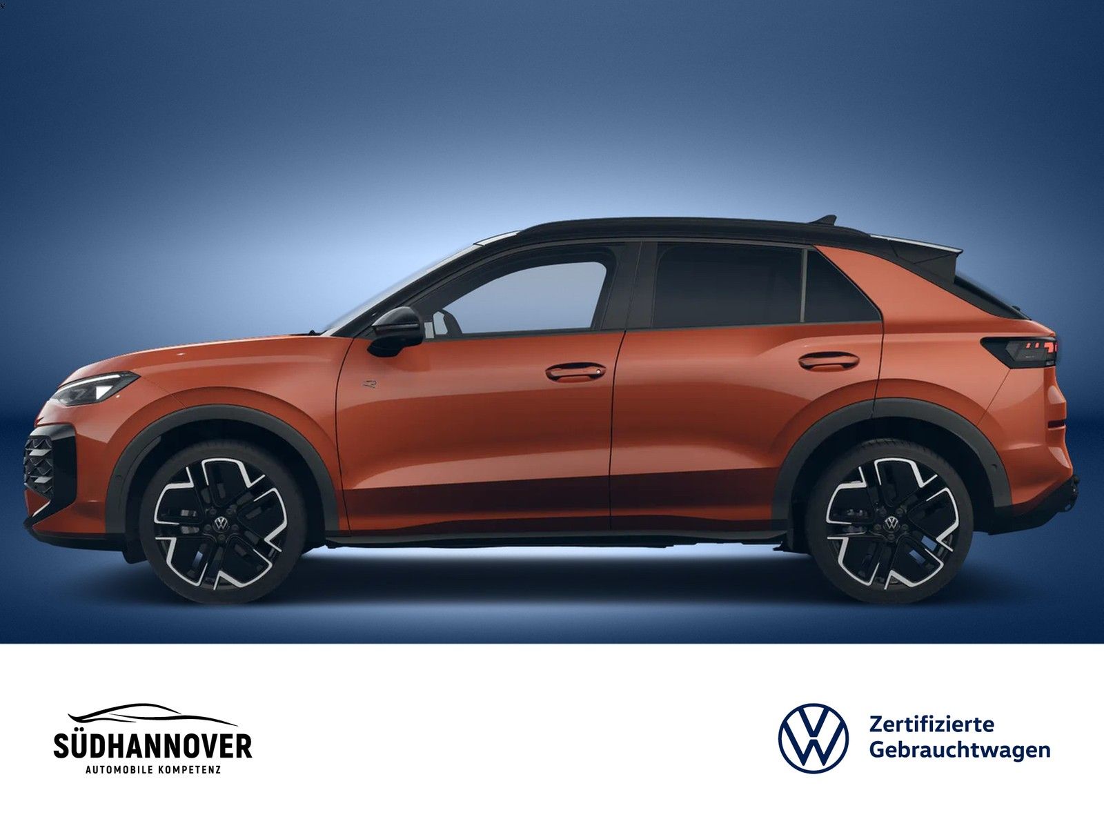 Volkswagen T-Roc 2026 г. Красный, пробег 13707 км