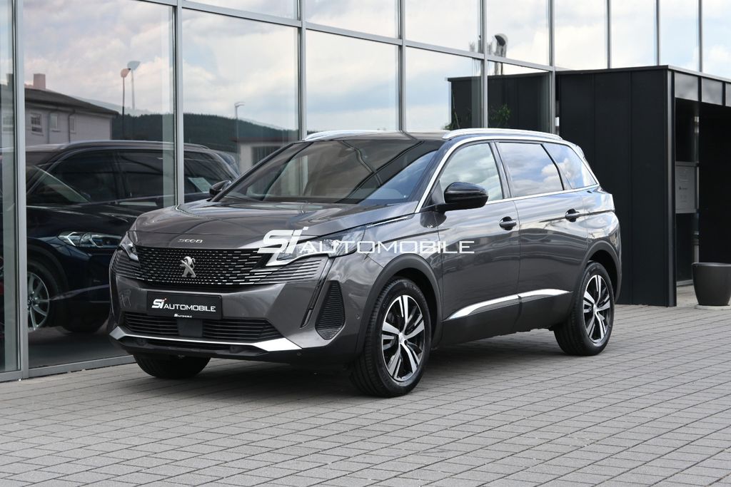 Peugeot 5008 2023 г. Серый, пробег 59000 км