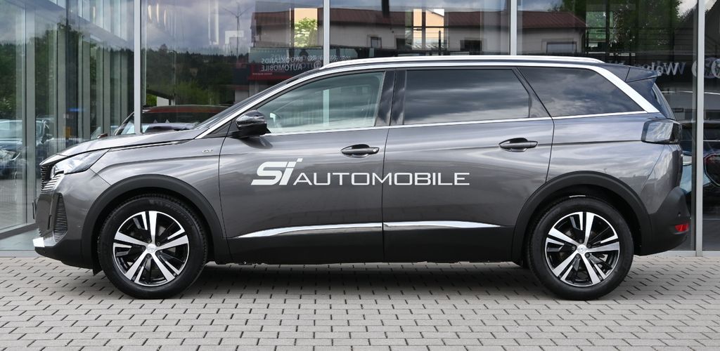 Peugeot 5008 2023 г. Серый, пробег 59000 км