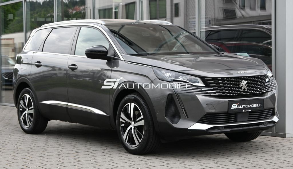 Peugeot 5008 2023 г. Серый, пробег 59000 км