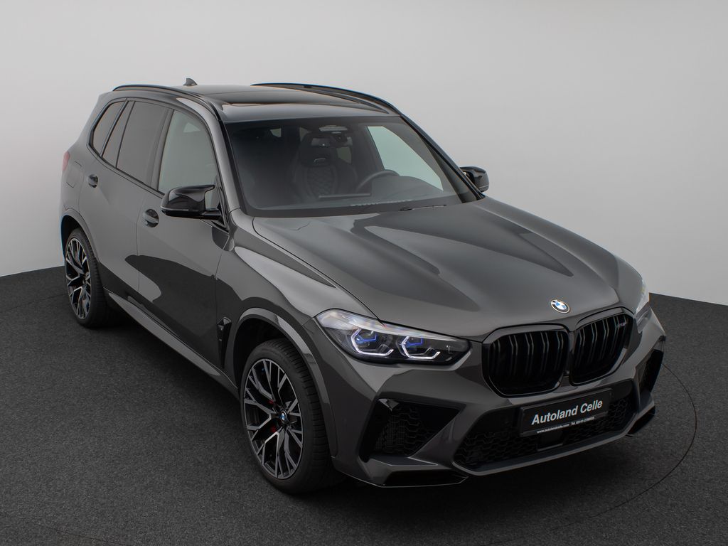 BMW X5 M 2023 г. Серый, пробег 54175 км