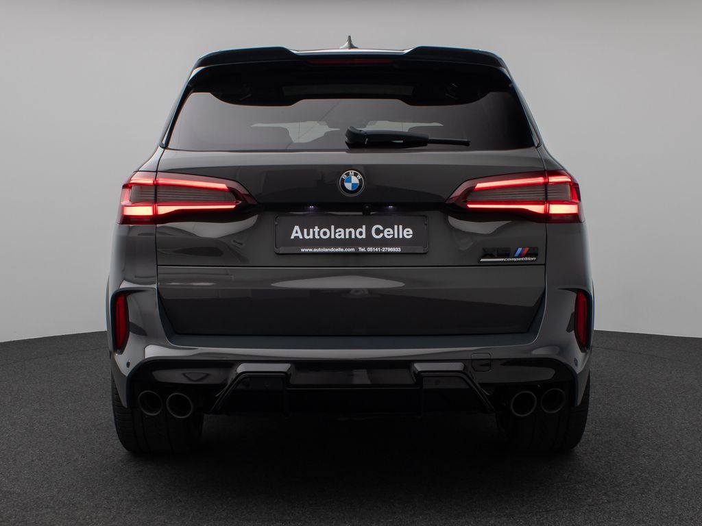 BMW X5 M 2023 г. Серый, пробег 54175 км