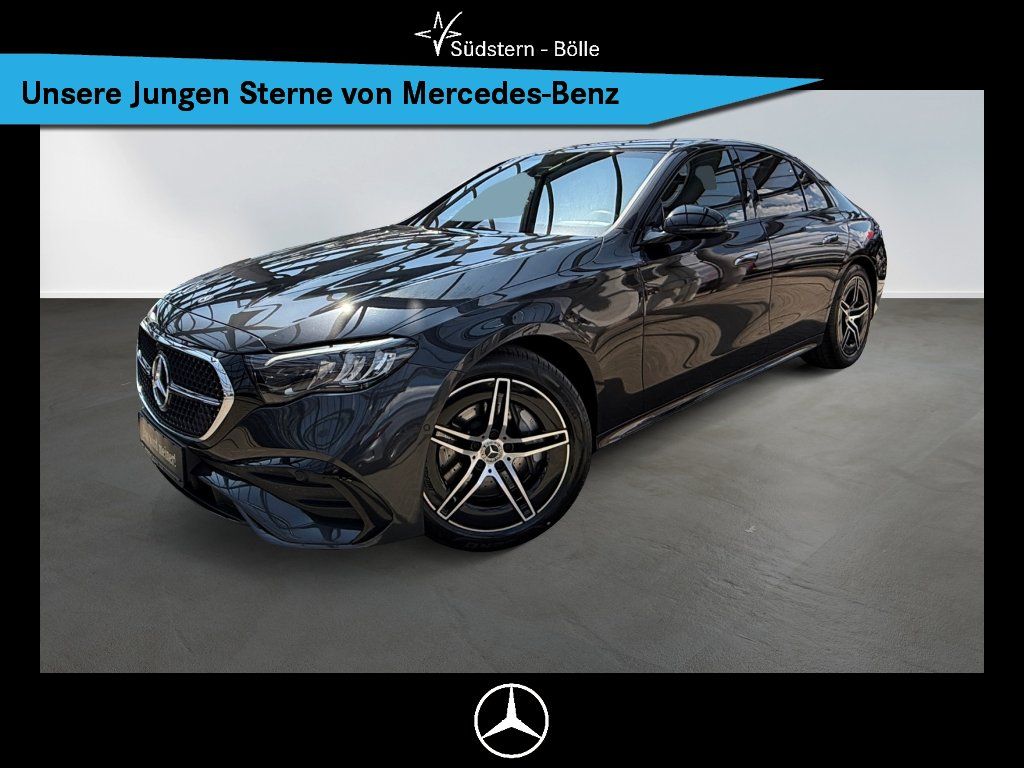 Mercedes-Benz E 220 2025 г. Серый, пробег 31893 км