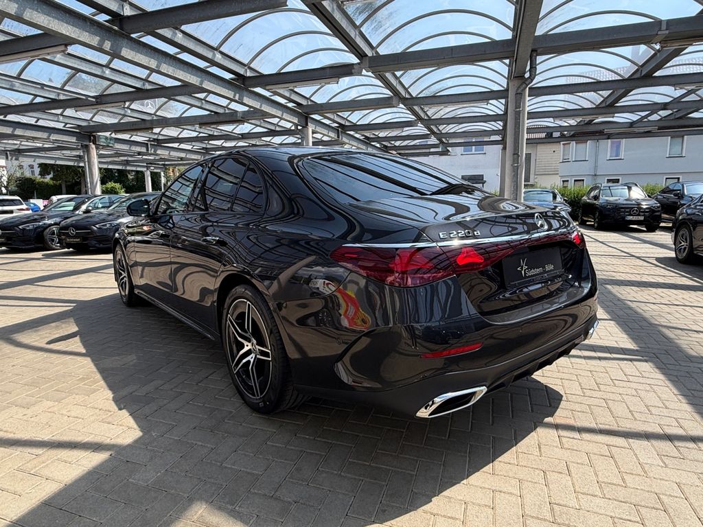 Mercedes-Benz E 220 2025 г. Серый, пробег 31893 км