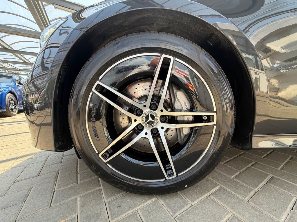 Mercedes-Benz E 220 2025 г. Серый, пробег 31893 км
