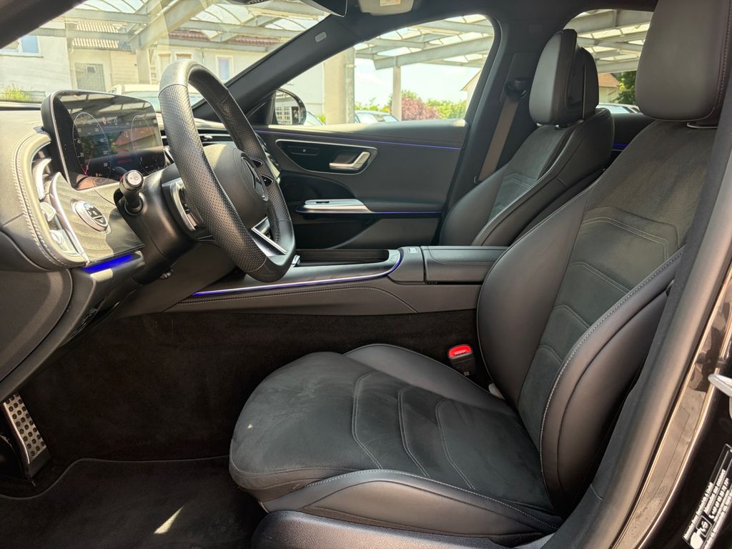 Mercedes-Benz E 220 2025 г. Серый, пробег 31893 км