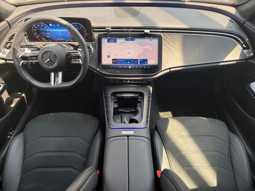 Mercedes-Benz E 220 2025 г. Серый, пробег 31893 км