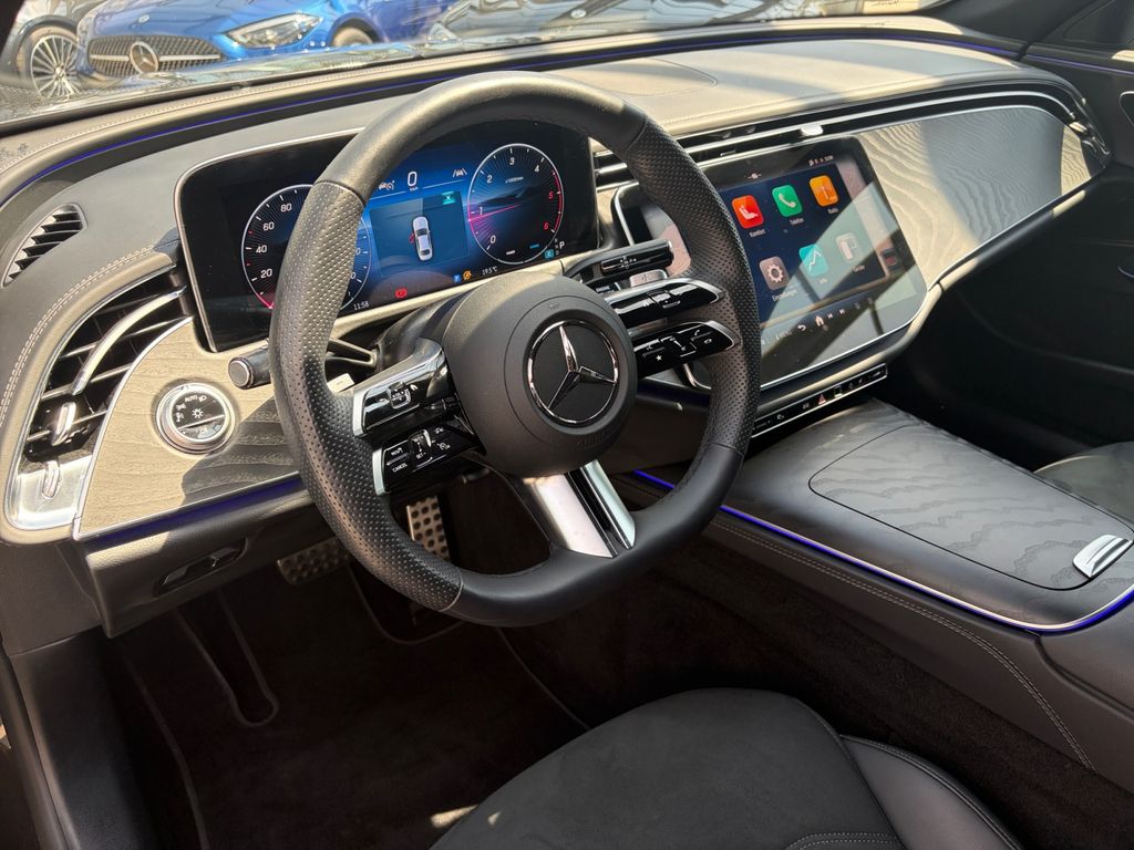 Mercedes-Benz E 220 2025 г. Серый, пробег 31893 км