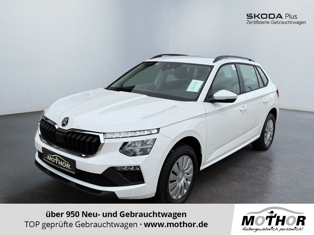 Skoda Kamiq 2024 г. Белый, пробег 31616 км