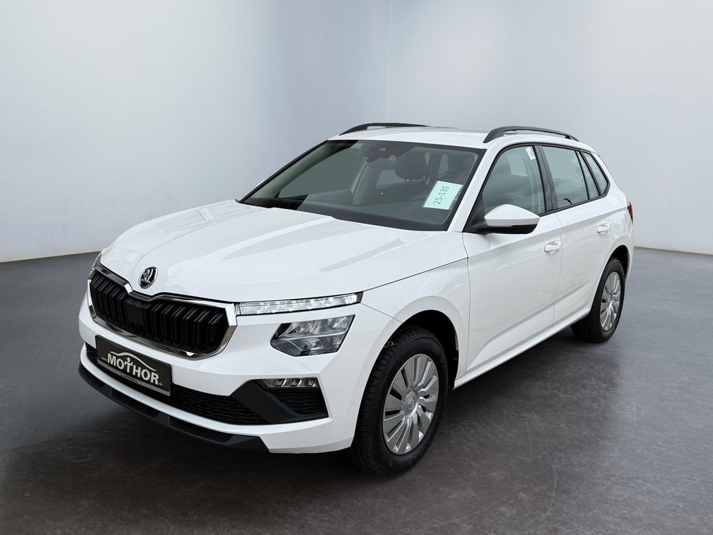 Skoda Kamiq 2024 г. Белый, пробег 31616 км