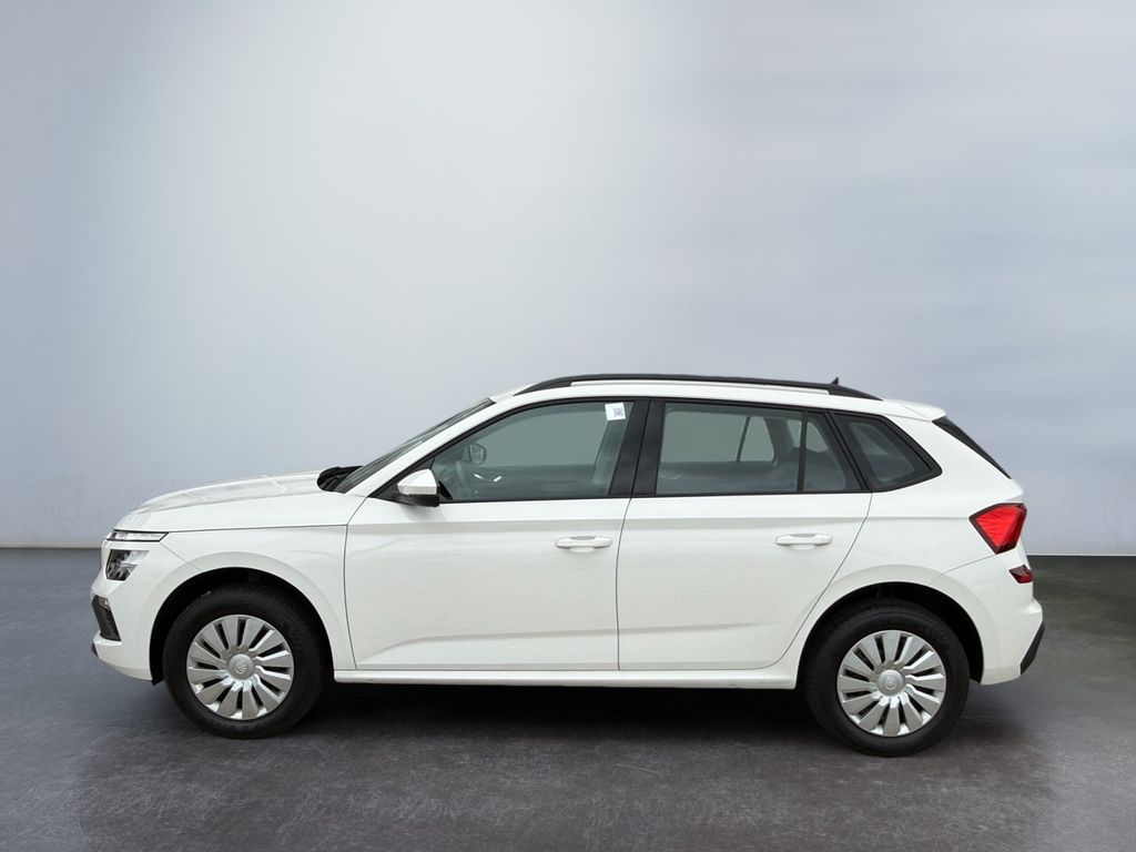 Skoda Kamiq 2024 г. Белый, пробег 31616 км