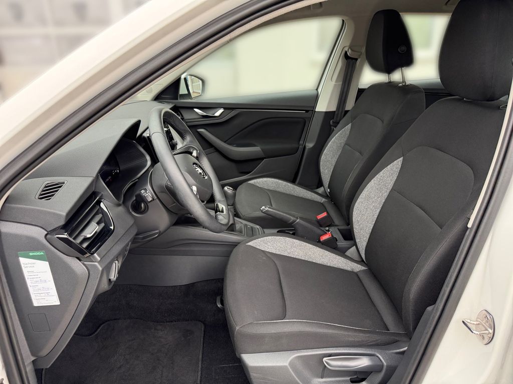 Skoda Kamiq 2024 г. Белый, пробег 31616 км