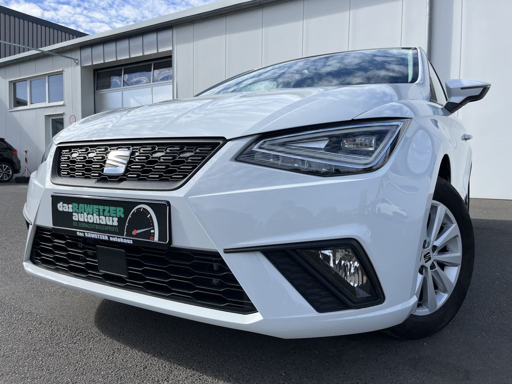 SEAT Ibiza 2022 г. Белый, пробег 38988 км