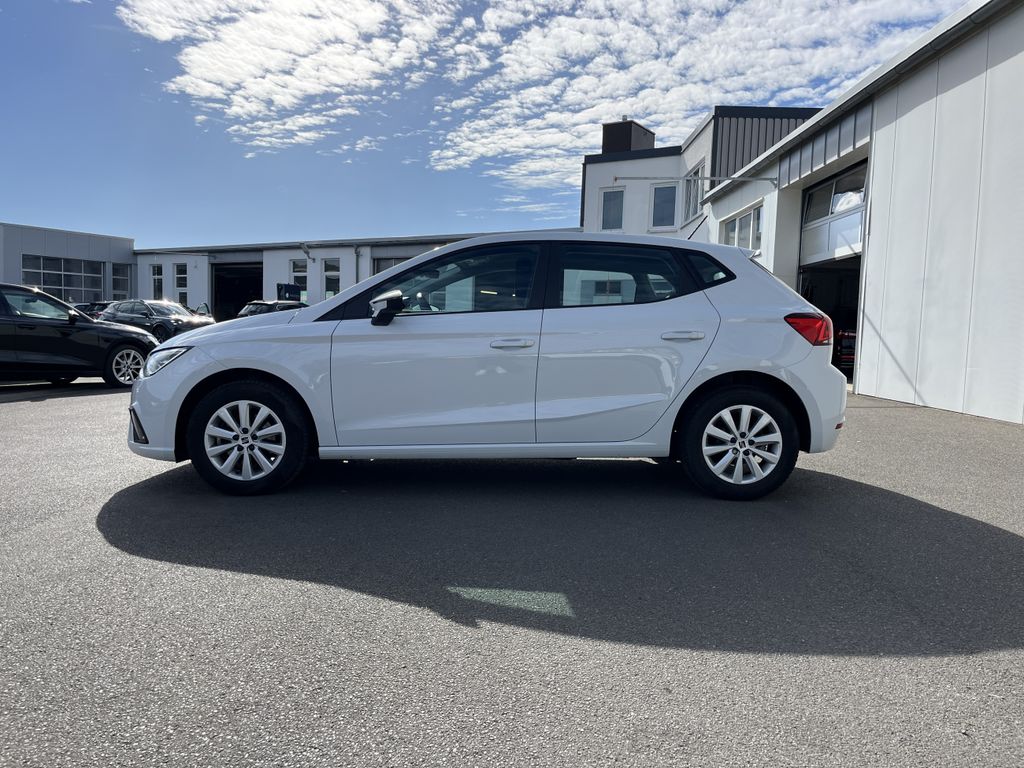 SEAT Ibiza 2022 г. Белый, пробег 38988 км