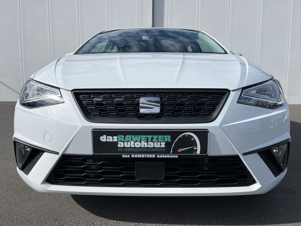 SEAT Ibiza 2022 г. Белый, пробег 38988 км