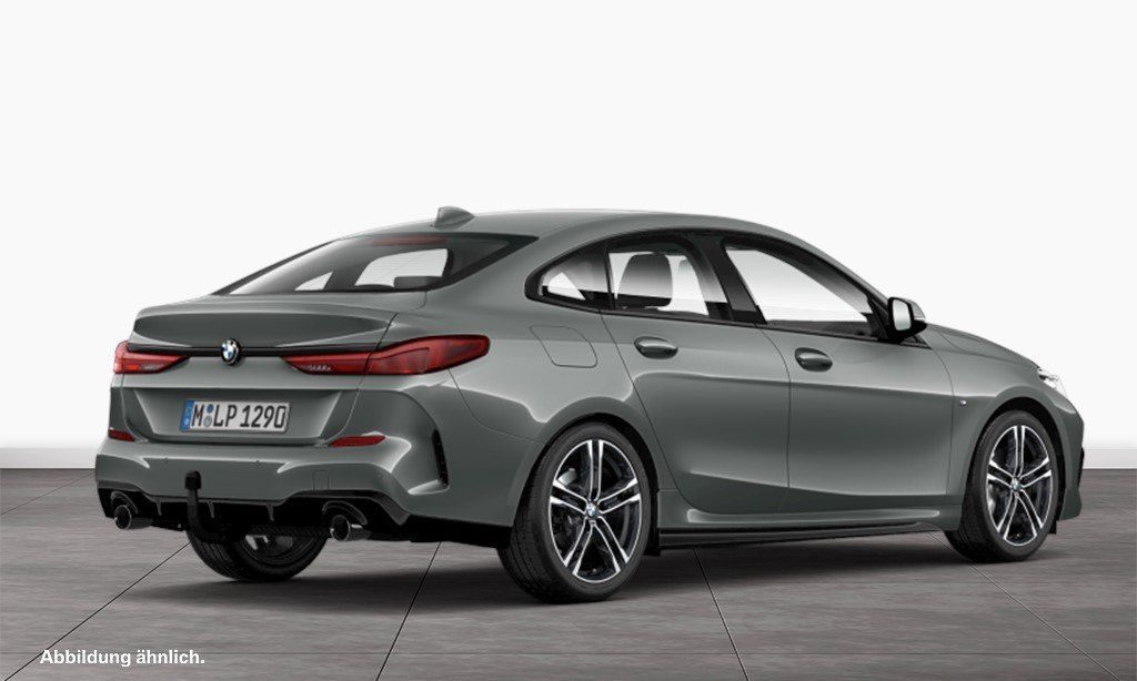 BMW 220 GRAN COUPÉ 2022 г. Серый, пробег 54739 км
