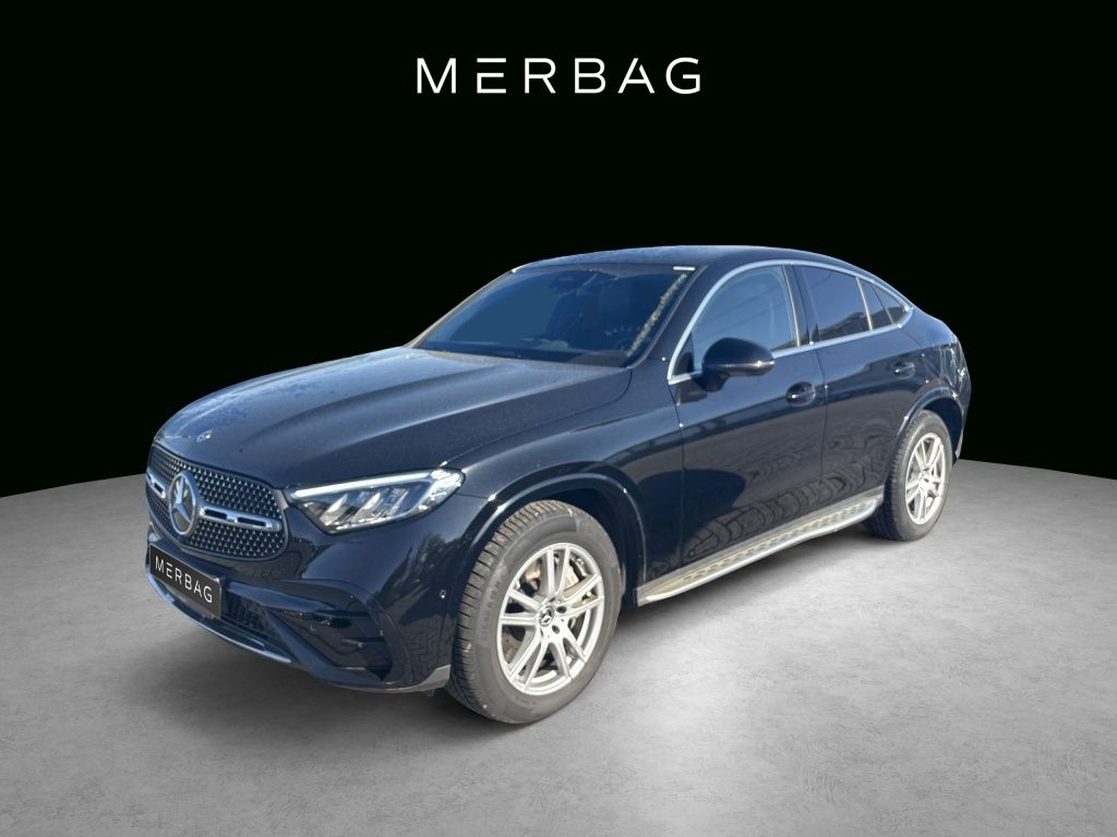 Mercedes-Benz GLC 300 2025 г. Чёрный, пробег 34238 км