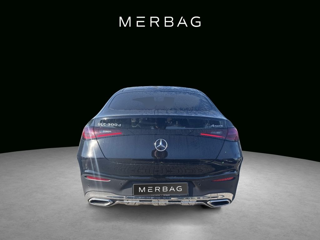 Mercedes-Benz GLC 300 2025 г. Чёрный, пробег 34238 км