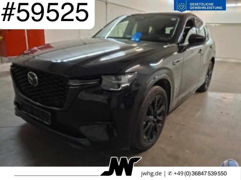Mazda CX-60 2023 г. Чёрный, пробег 57000 км
