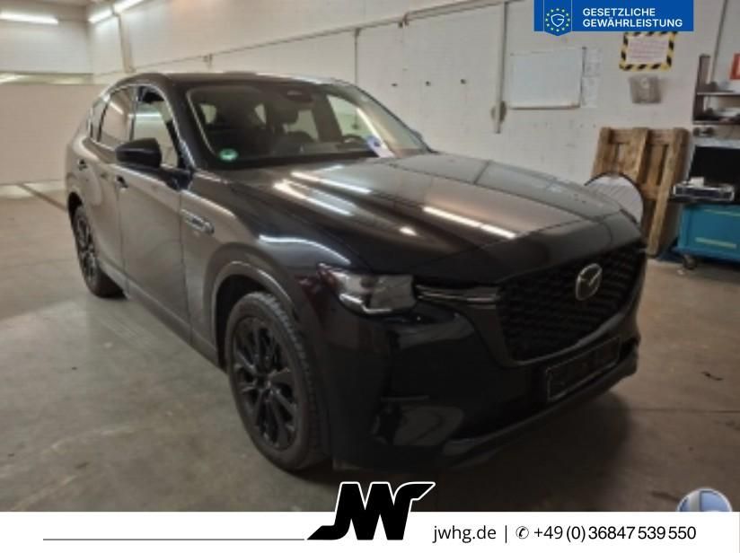 Mazda CX-60 2023 г. Чёрный, пробег 57000 км