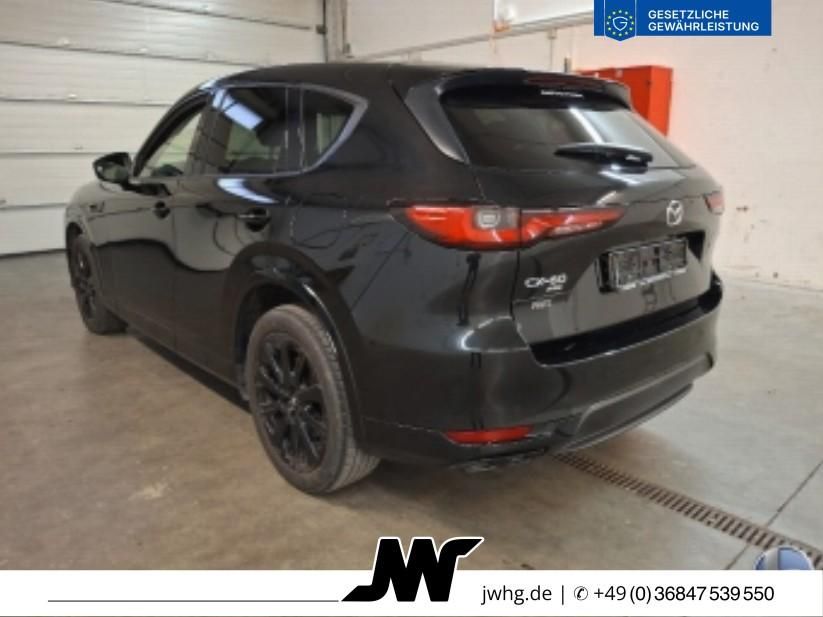 Mazda CX-60 2023 г. Чёрный, пробег 57000 км