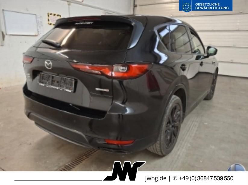 Mazda CX-60 2023 г. Чёрный, пробег 57000 км