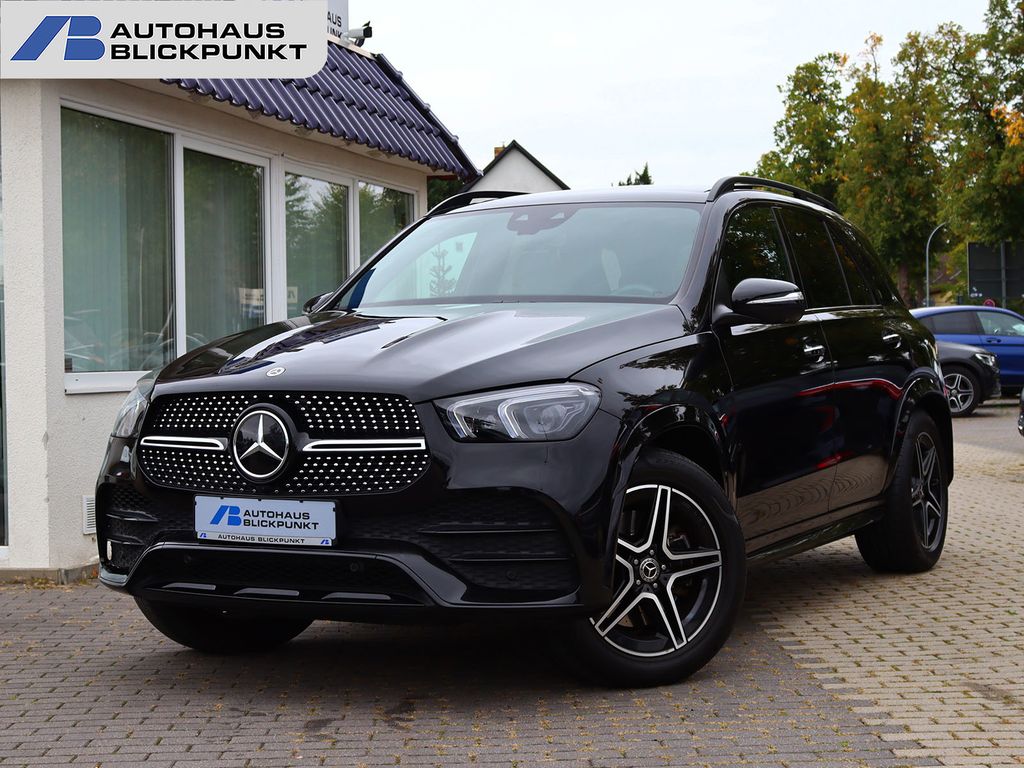 Mercedes-Benz GLE 400 2023 г. Чёрный, пробег 55884 км