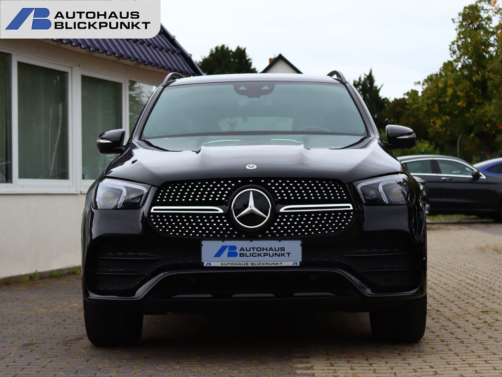 Mercedes-Benz GLE 400 2023 г. Чёрный, пробег 55884 км