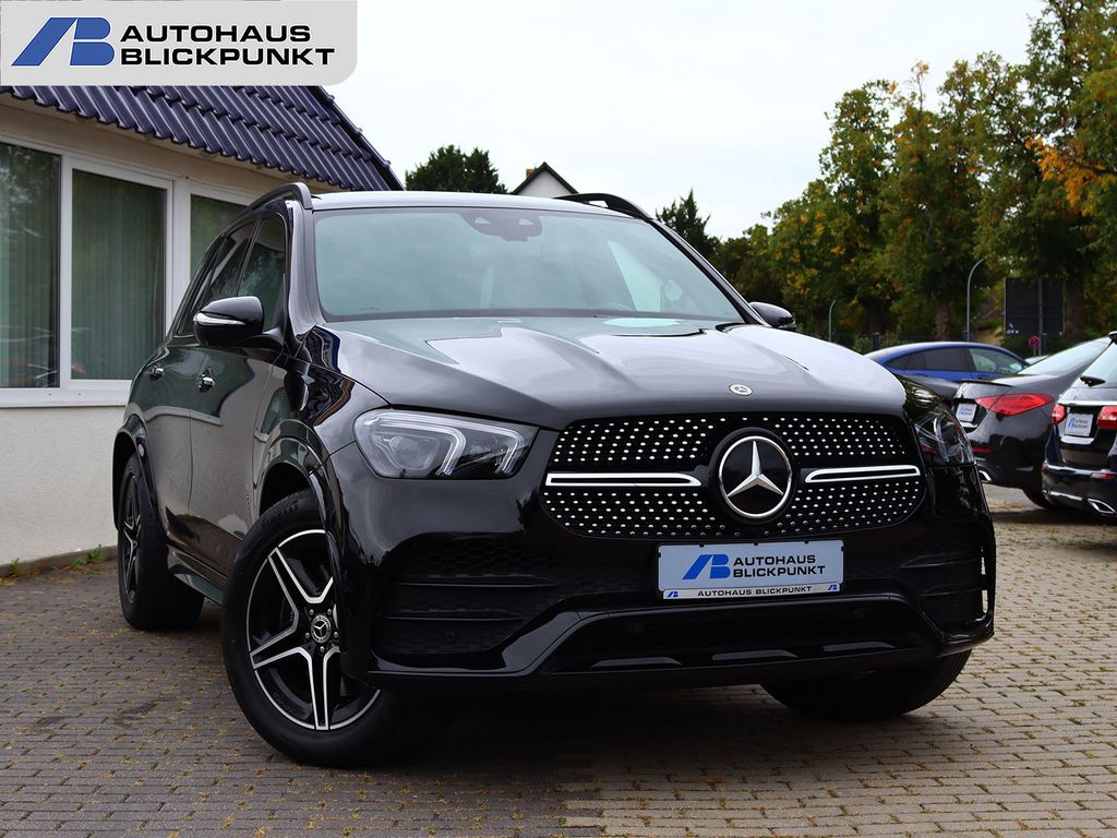 Mercedes-Benz GLE 400 2023 г. Чёрный, пробег 55884 км