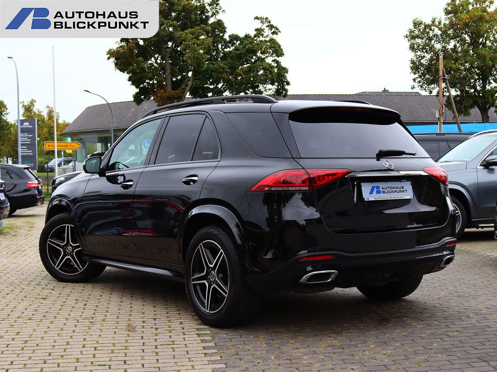 Mercedes-Benz GLE 400 2023 г. Чёрный, пробег 55884 км