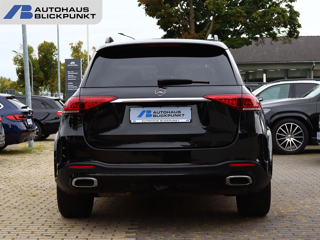 Mercedes-Benz GLE 400 2023 г. Чёрный, пробег 55884 км