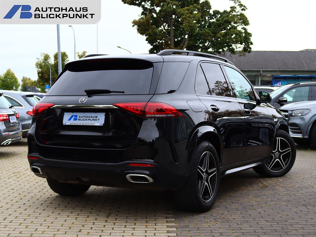 Mercedes-Benz GLE 400 2023 г. Чёрный, пробег 55884 км