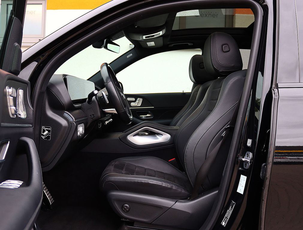 Mercedes-Benz GLE 400 2023 г. Чёрный, пробег 55884 км