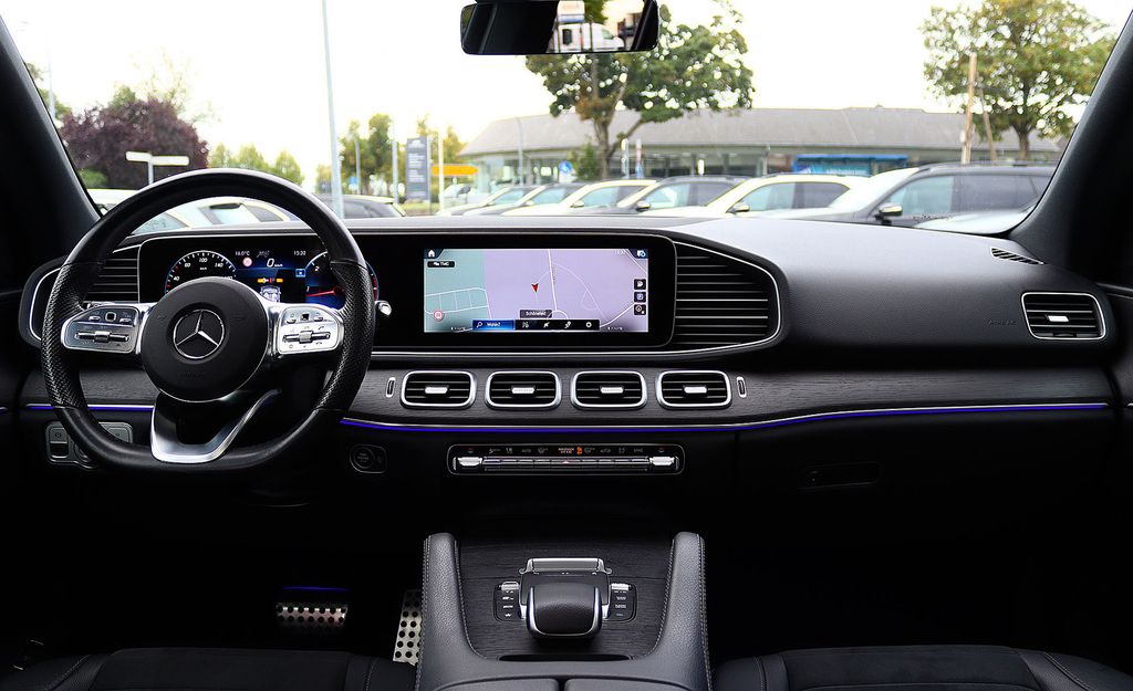 Mercedes-Benz GLE 400 2023 г. Чёрный, пробег 55884 км
