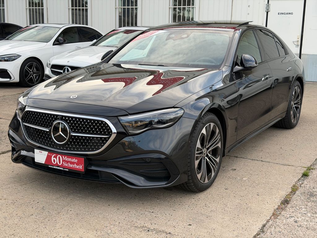 Mercedes-Benz E 220 2023 г. Серый, пробег 58705 км