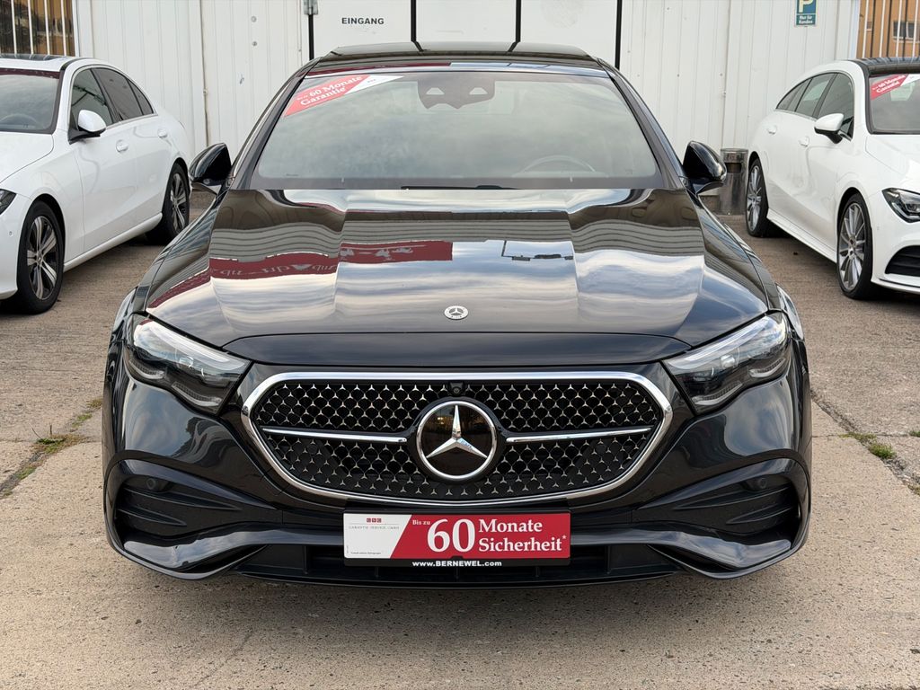 Mercedes-Benz E 220 2023 г. Серый, пробег 58705 км