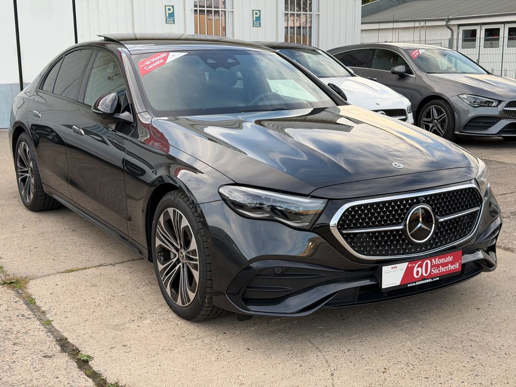 Mercedes-Benz E 220 2023 г. Серый, пробег 58705 км