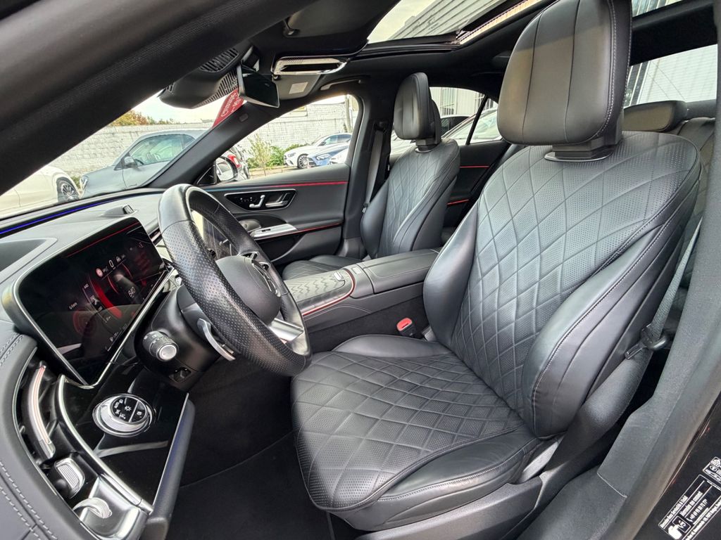 Mercedes-Benz E 220 2023 г. Серый, пробег 58705 км