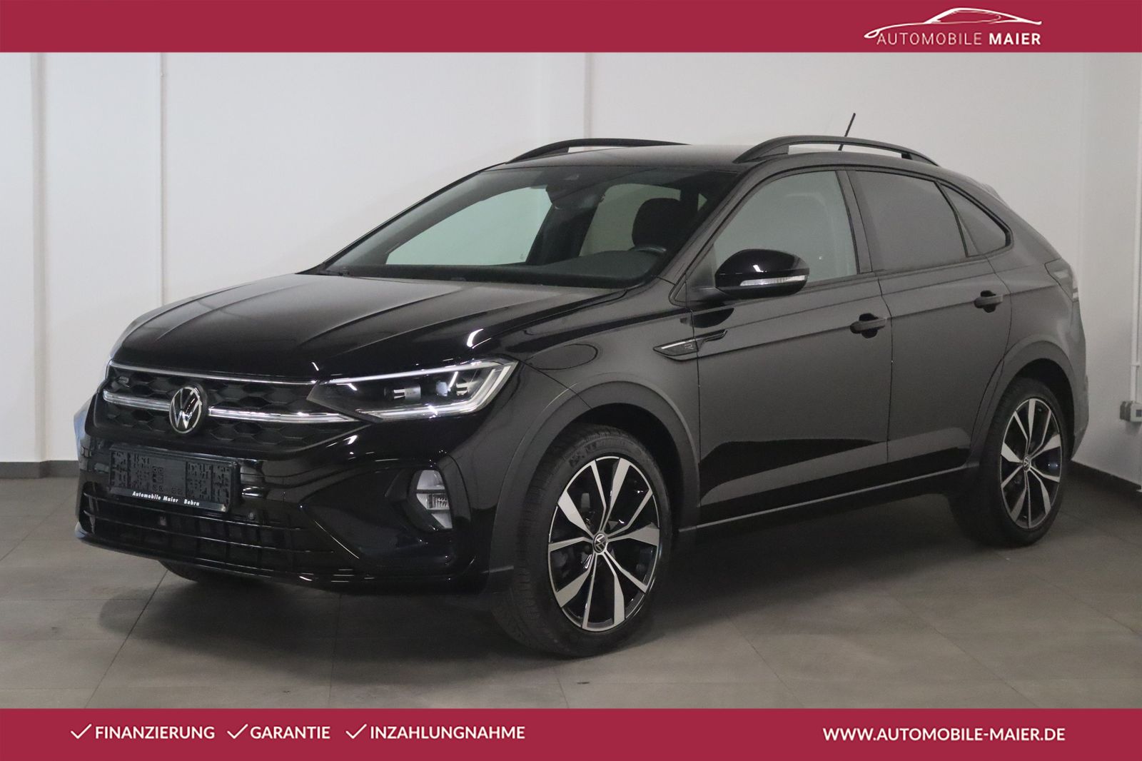 Volkswagen Taigo 2024 г. Чёрный, пробег 36300 км