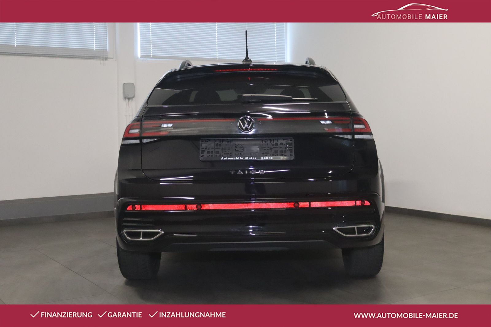 Volkswagen Taigo 2024 г. Чёрный, пробег 36300 км