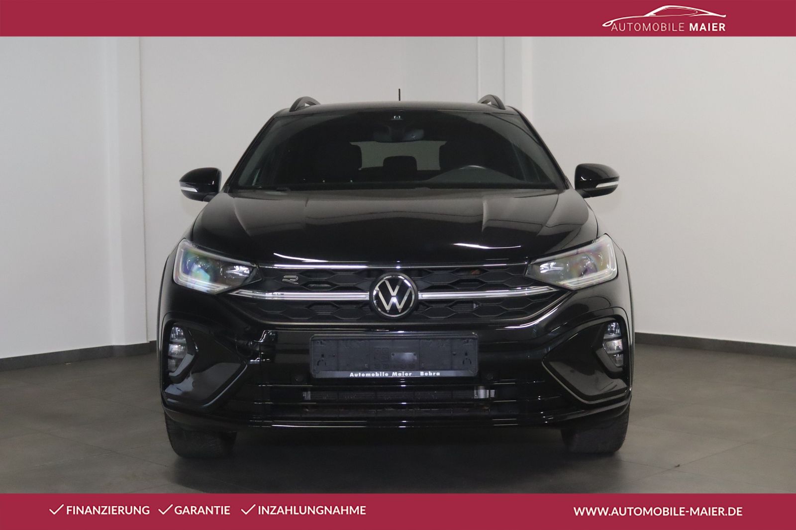 Volkswagen Taigo 2024 г. Чёрный, пробег 36300 км