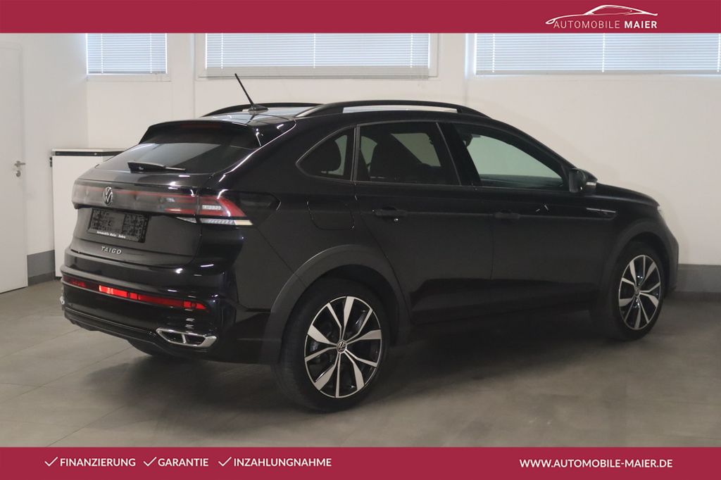 Volkswagen Taigo 2024 г. Чёрный, пробег 36300 км