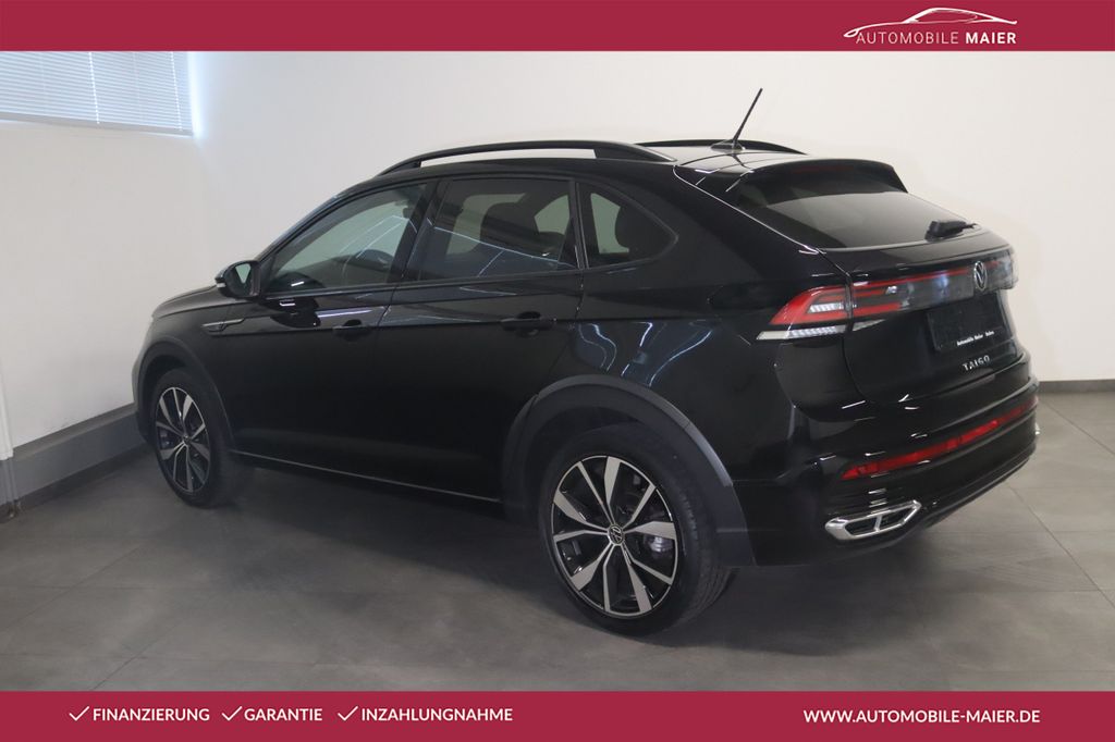 Volkswagen Taigo 2024 г. Чёрный, пробег 36300 км