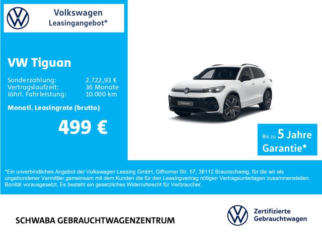 Volkswagen Tiguan 2026 г. Белый, пробег 8300 км
