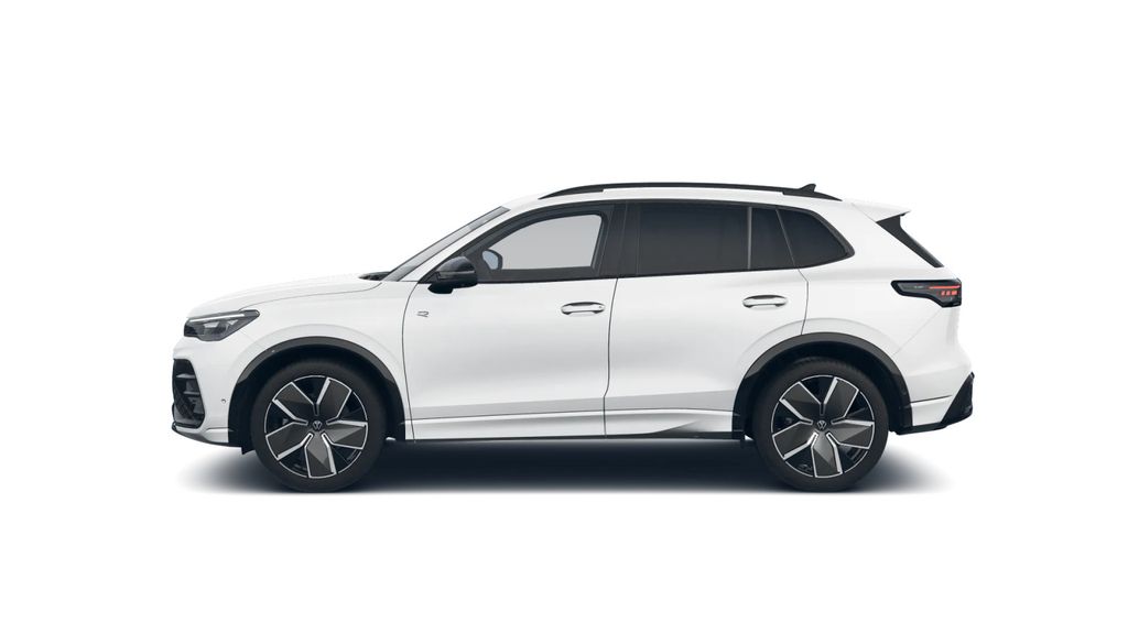 Volkswagen Tiguan 2026 г. Белый, пробег 8300 км
