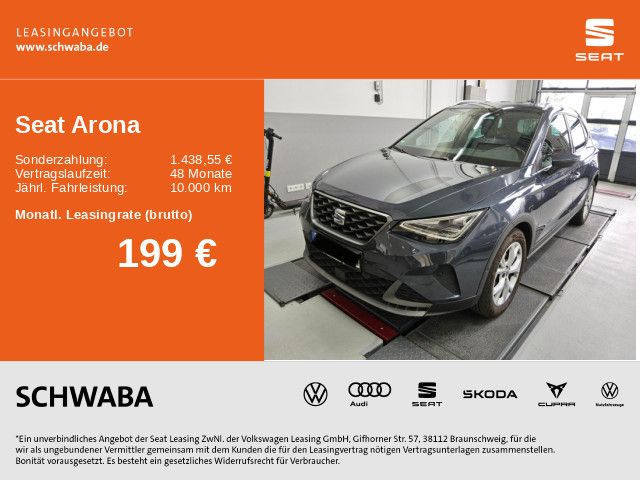 SEAT Arona 2023 г. Серый, пробег 39700 км