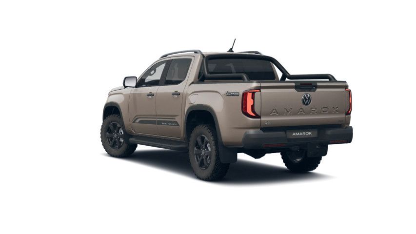 Volkswagen Amarok 2025 г. Бежевый, пробег 13065 км