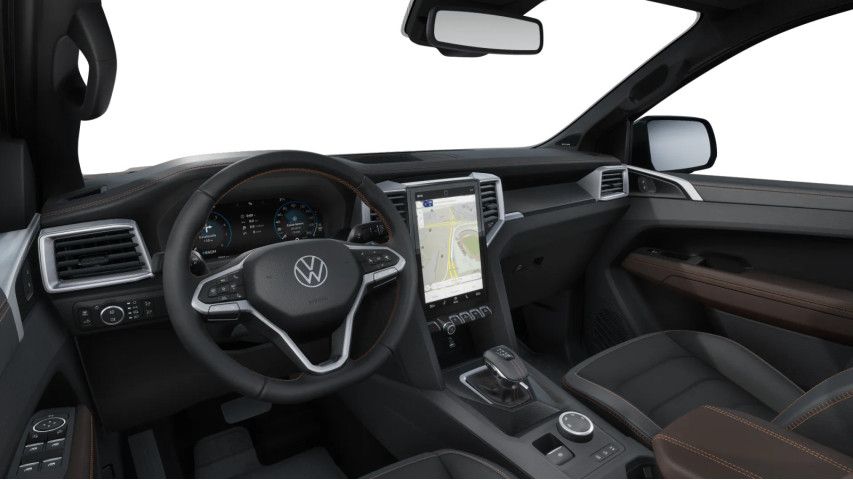 Volkswagen Amarok 2025 г. Бежевый, пробег 13065 км
